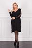 Immagine di PLUS SIZE DRESS WITH BUTTERFLY CUTOUT ON SLEEVES